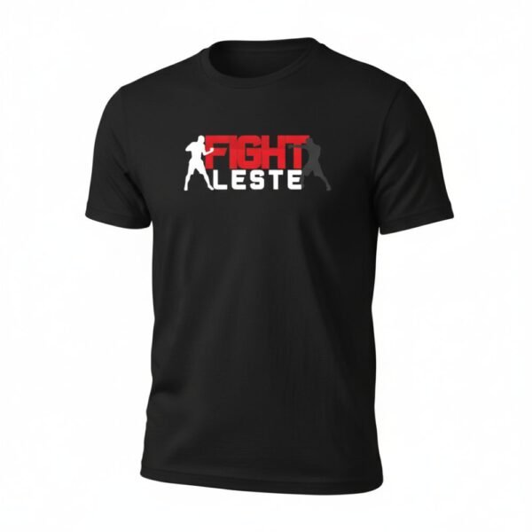Camiseta Adulto Fight Leste frente