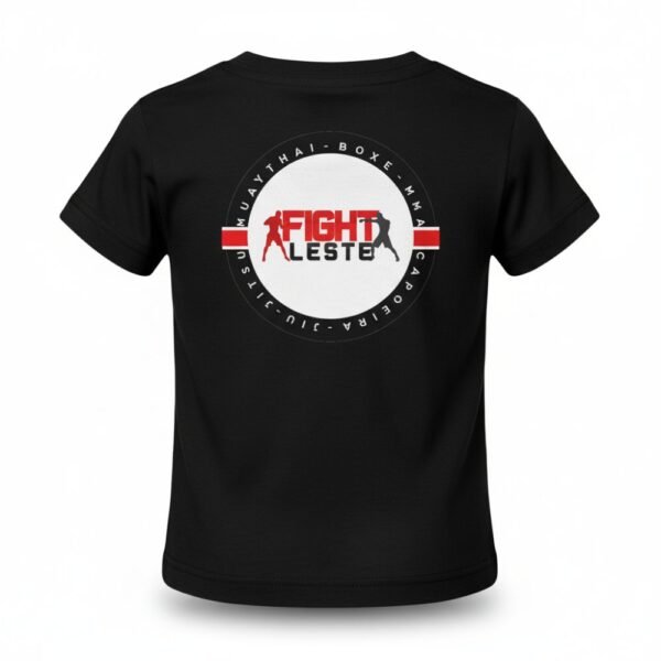 Camiseta infantil costas