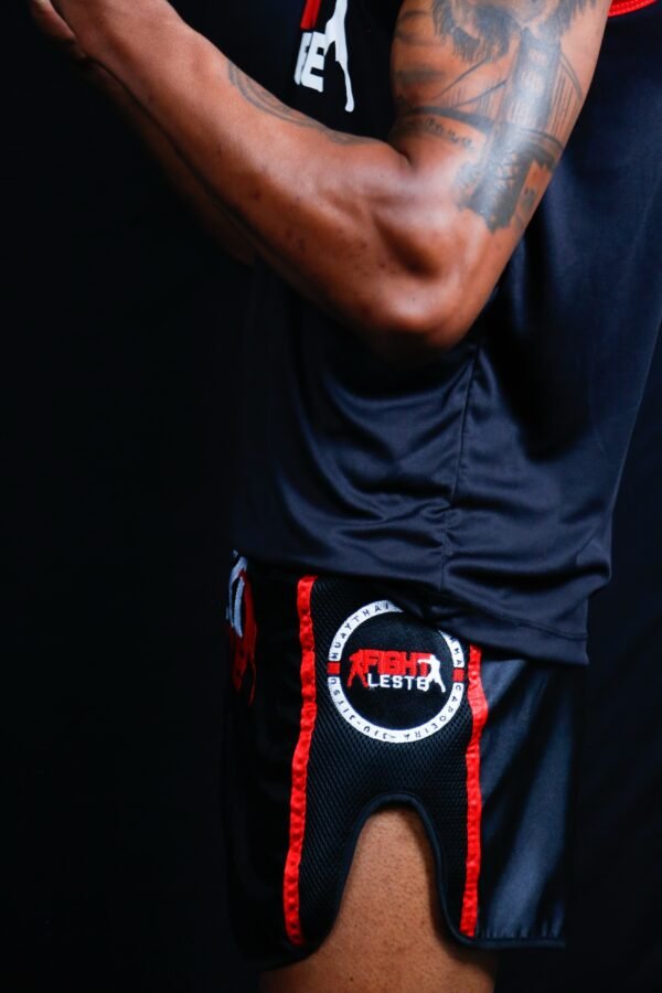 Short Muay Thai Adulto Bordado