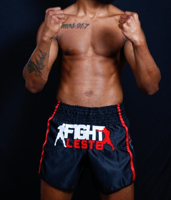 Short Muay Thai Adulto Bordado