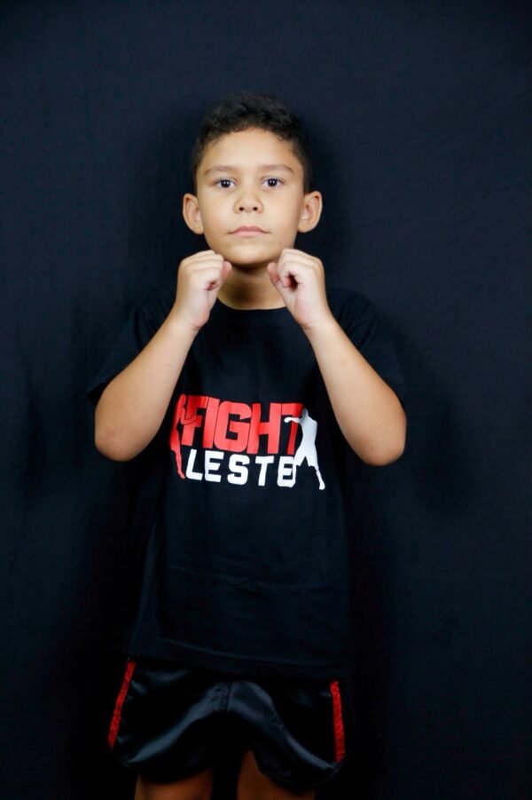 Camiseta Infantil Fight Leste