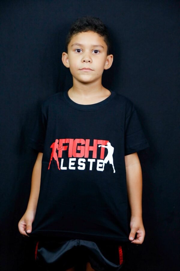 Camiseta Infantil Fight Leste