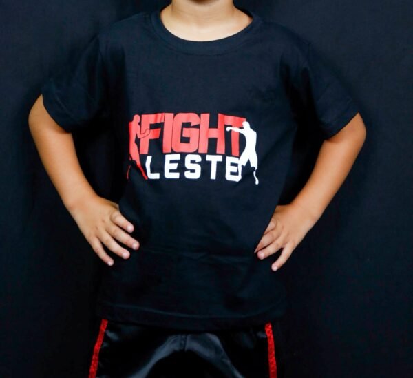 Camiseta Infantil Fight Leste