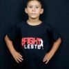 Camiseta Infantil Fight Leste