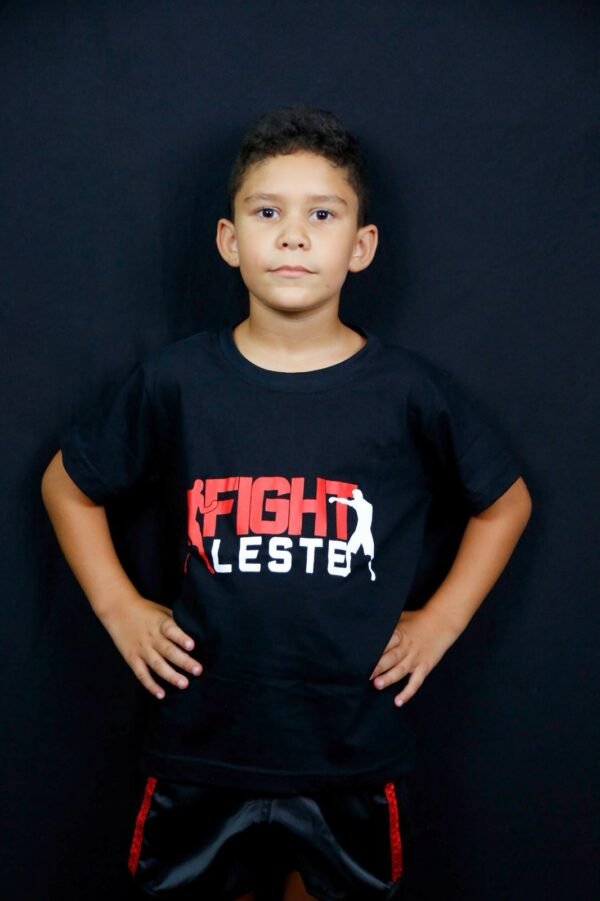 Camiseta Infantil Fight Leste