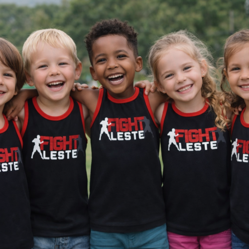 Regata Fight Leste infantil