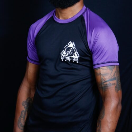 Rash guard faixa Roxa