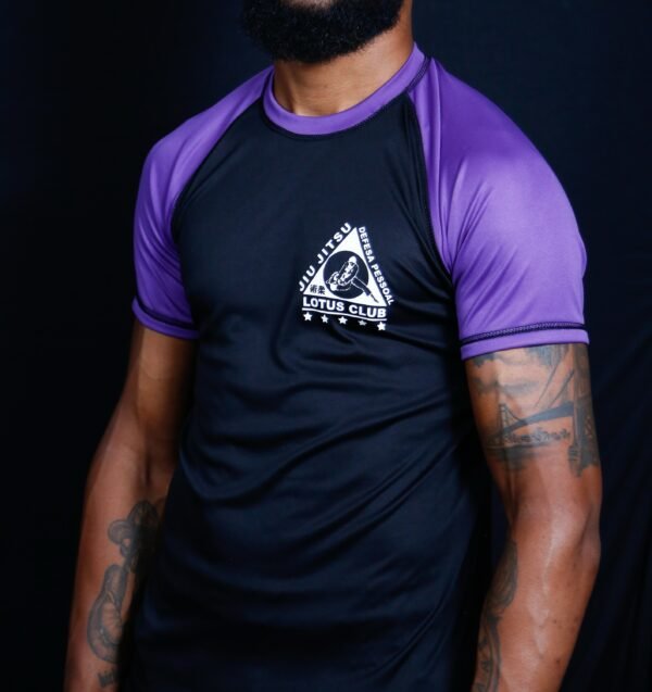 Rash guard faixa Roxa