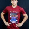 Camiseta Algodão Faixas jiu jitsu