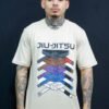 Camiseta Algodão Faixas jiu jitsu