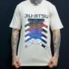 Camiseta Algodão Faixas jiu jitsu
