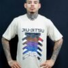 Camiseta Algodão Faixas jiu jitsu