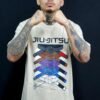 Camiseta Algodão Faixas jiu jitsu