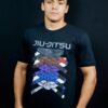Camiseta Algodão Faixas jiu jitsu
