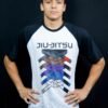 Camiseta Algodão Faixas jiu jitsu