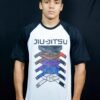 Camiseta Algodão Faixas jiu jitsu