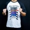 Camiseta Algodão Faixas jiu jitsu