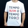 Camiseta Tempo ruim Poliamida