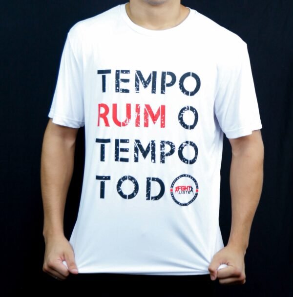 Camiseta Tempo ruim Poliamida