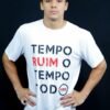 Camiseta Tempo ruim Poliamida