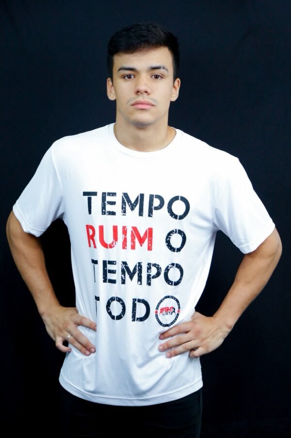 Camiseta Tempo ruim Poliamida