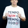 Camiseta Tempo ruim Poliamida