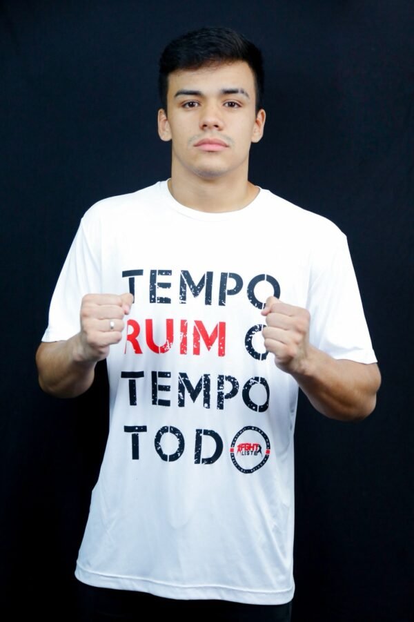 Camiseta Tempo ruim Poliamida