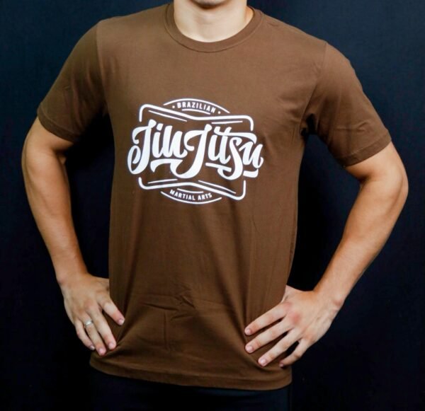 Camisa Algodão Jiu jitsu