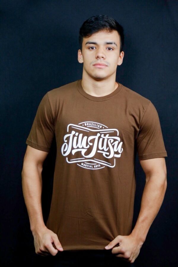 Camisa Algodão Jiu jitsu