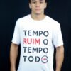 Camiseta Tempo ruim Poliamida