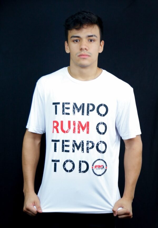 Camiseta Tempo ruim Poliamida