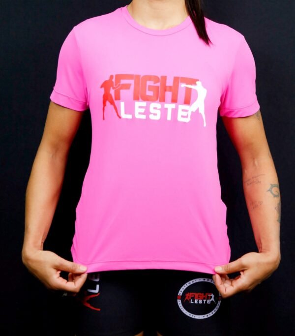 Camiseta Oficial Fight Leste Poliamida