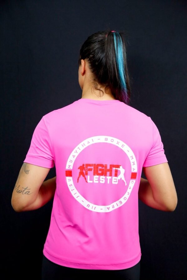 Camiseta Oficial Fight Leste Poliamida