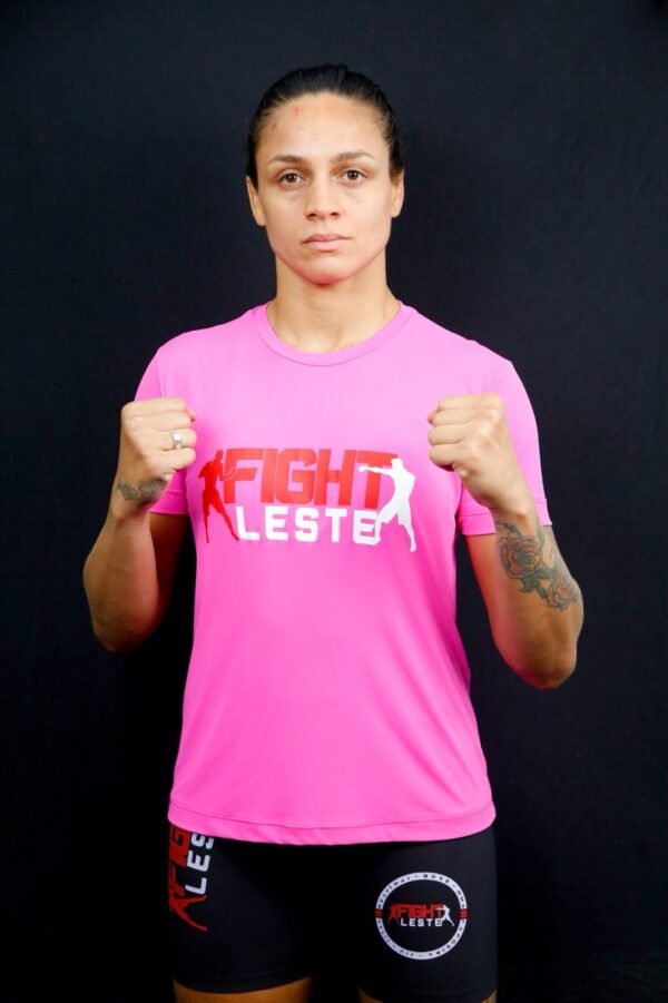 Camiseta Oficial Fight Leste Poliamida