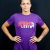 Camiseta Oficial Fight Leste Poliamida