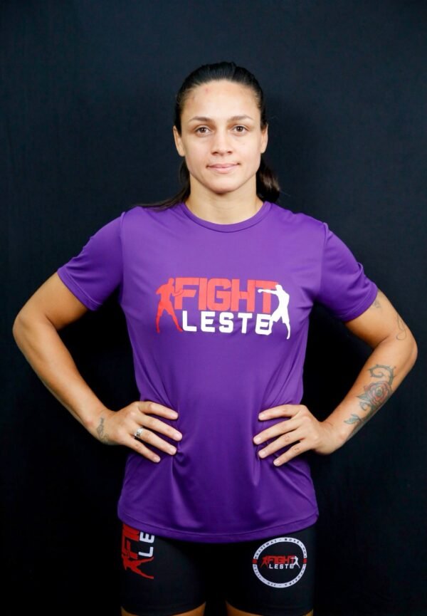 Camiseta Oficial Fight Leste Poliamida