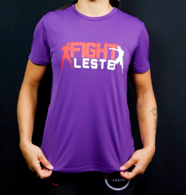 Camiseta Oficial Fight Leste Poliamida