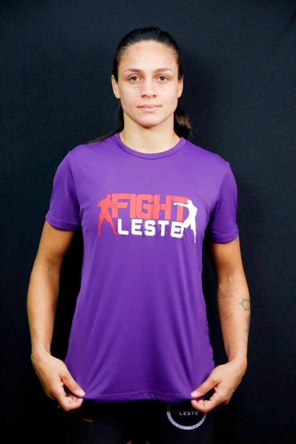 Camiseta Oficial Fight Leste Poliamida