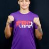 Camiseta Oficial Fight Leste Poliamida
