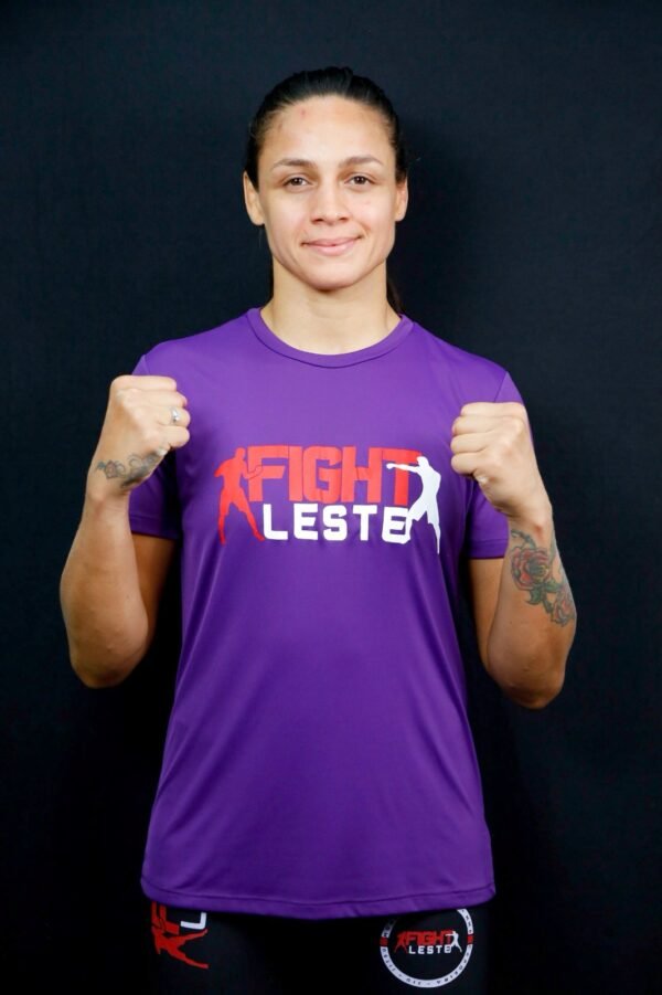 Camiseta Oficial Fight Leste Poliamida