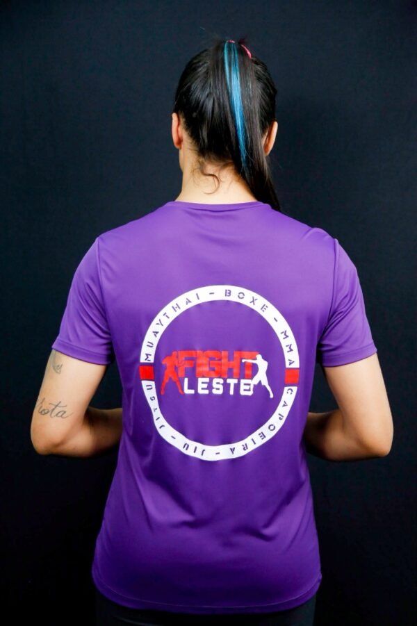 Camiseta Oficial Fight Leste Poliamida