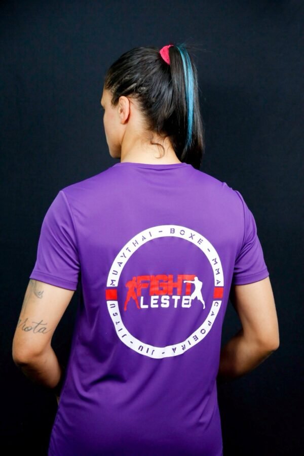 Camiseta Oficial Fight Leste Poliamida