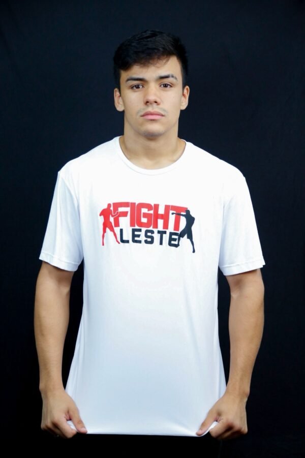 Camiseta Oficial Fight Leste Poliamida