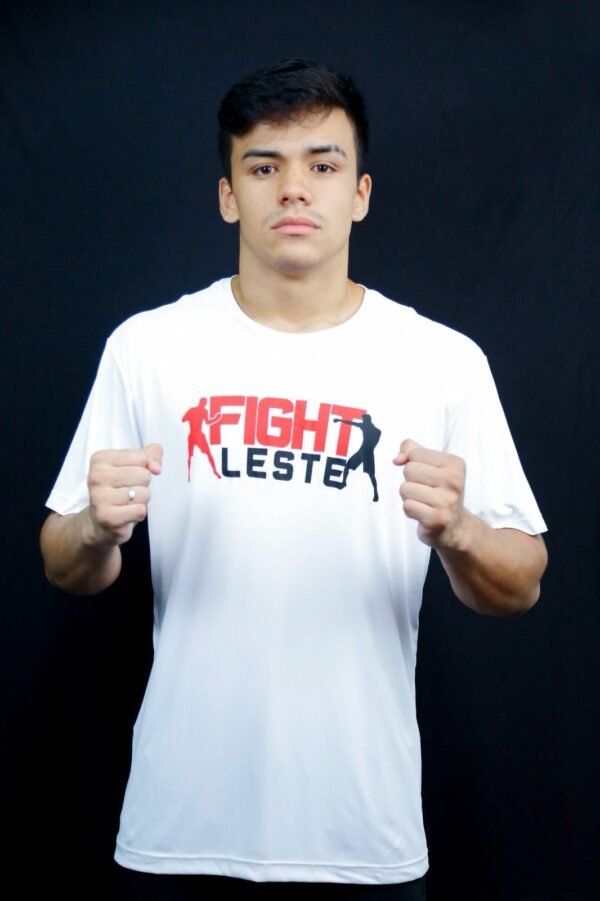 Camiseta Oficial Fight Leste Poliamida