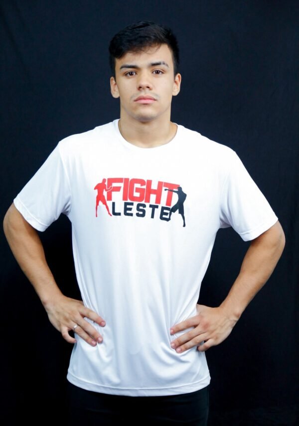 Camiseta Oficial Fight Leste Poliamida
