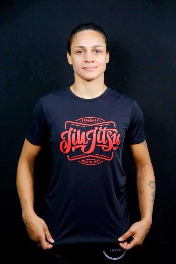 Camiseta jiu jitsu Poliamida