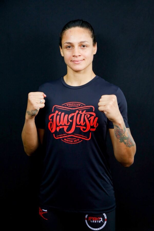 Camiseta jiu jitsu Poliamida