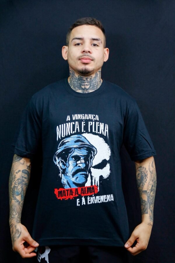 Camiseta Algodão Seu madruga