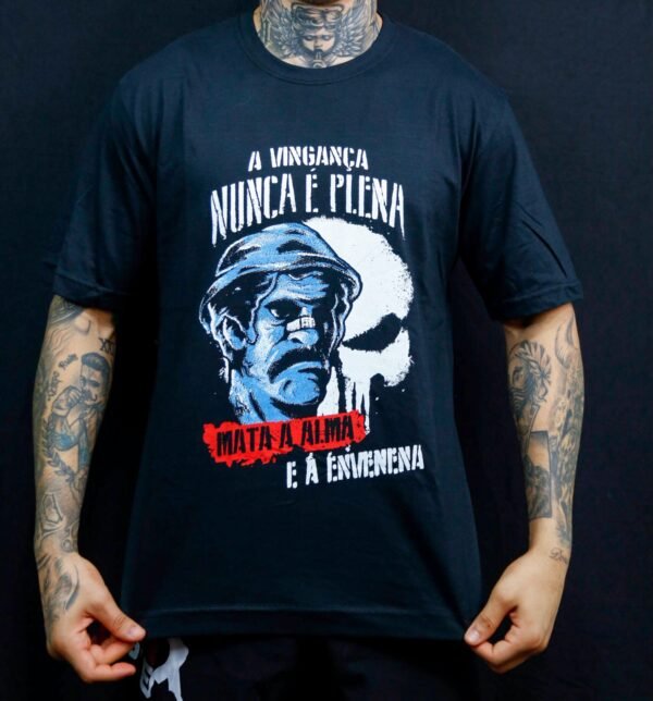 Camiseta Algodão Seu madruga