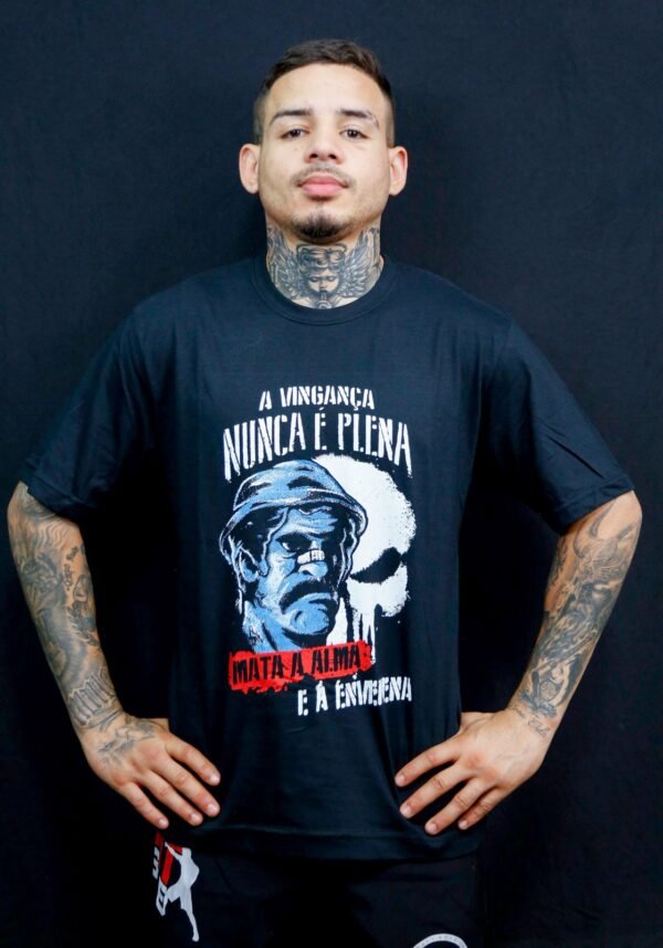 Camiseta Algodão Seu madruga